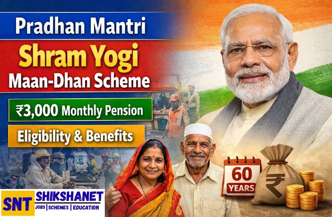 Pradhan Mantri Shram Yogi Maan-dhan Scheme 2026