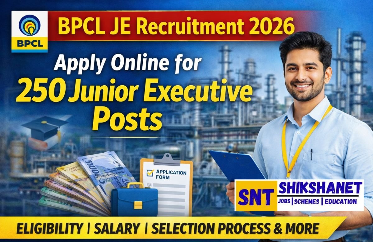 BPCL JE Recruitment 2026
